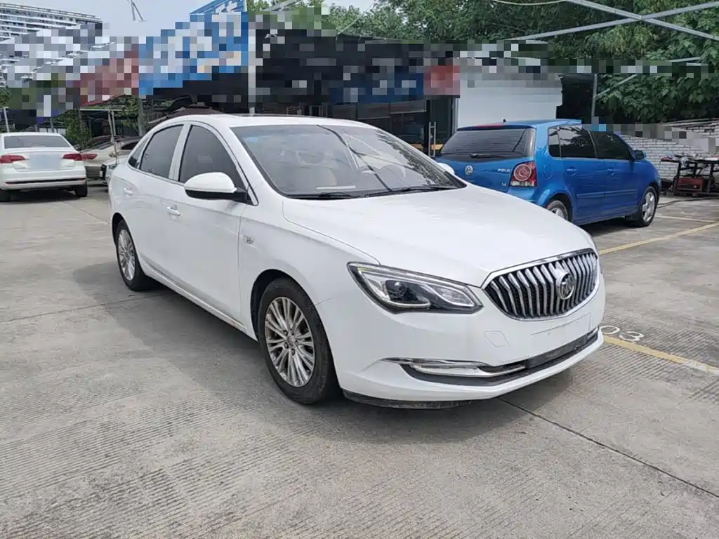 Фото 4 - Buick Excelle