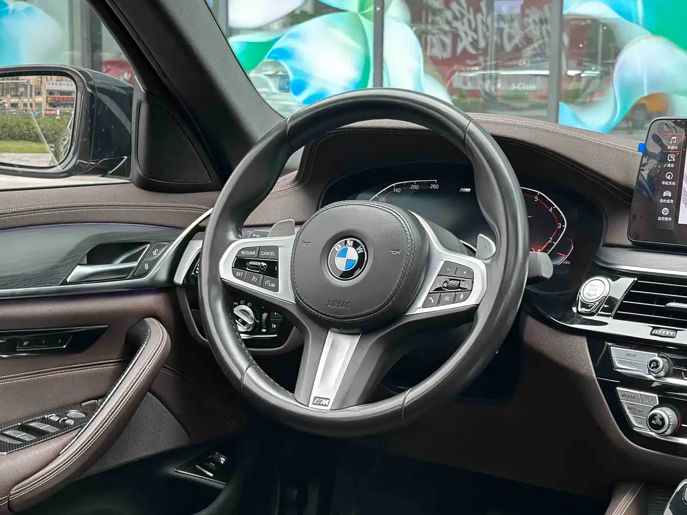 BMW 5 Series 2021 530Li Leading M Sport Package фото 28