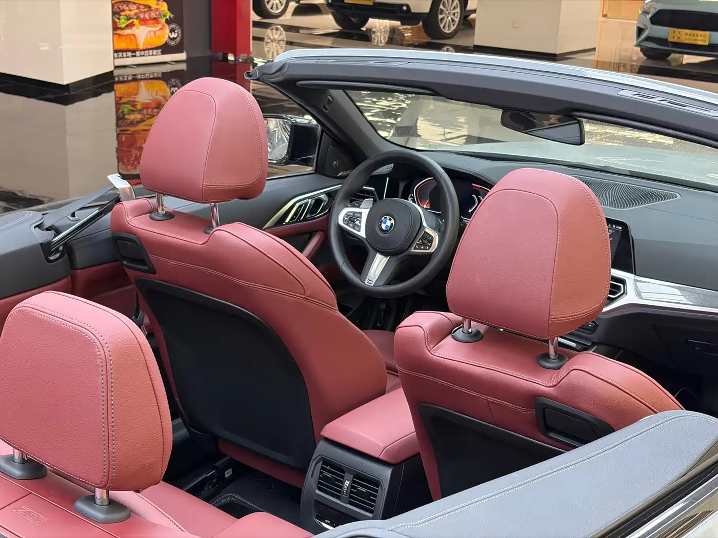 BMW 4 Series 2022 Second Facelift 430i Convertible M Sport Shadow Edition фото 16