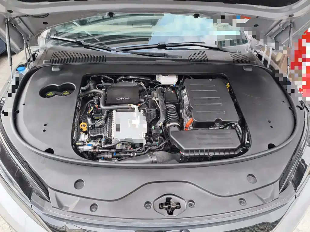 BYD Han 2025 2025 DM-i Smart Driving Edition 125KM LiDAR Flagship