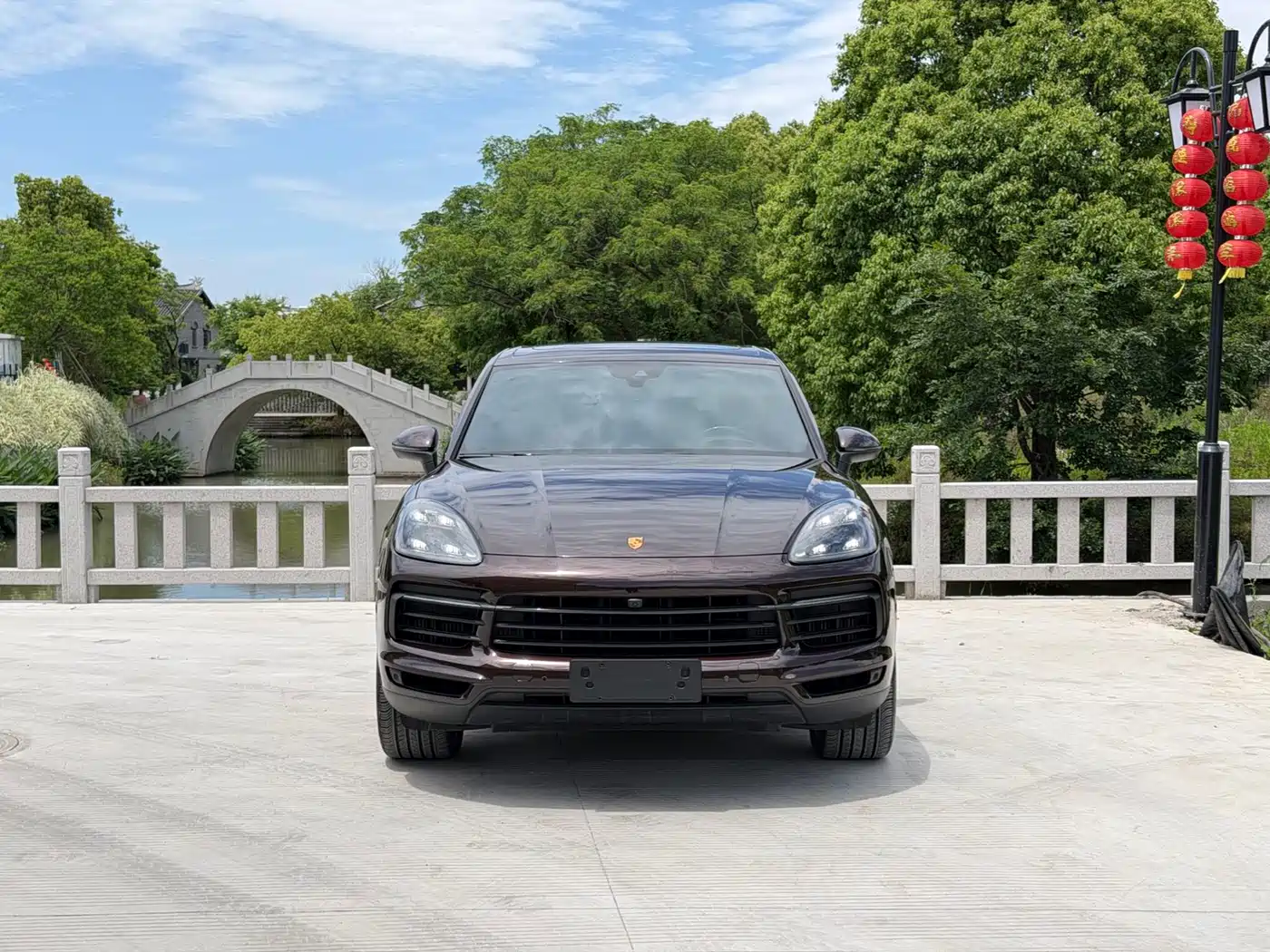 Porsche Cayenne 2022 Cayenne 3.0T Platinum Edition фото 2