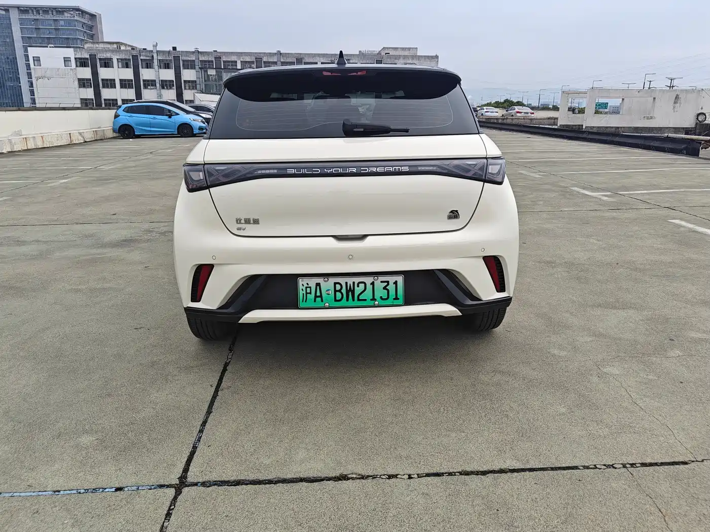 BYD Dolphin 2023 420km Fashion Edition фото 8
