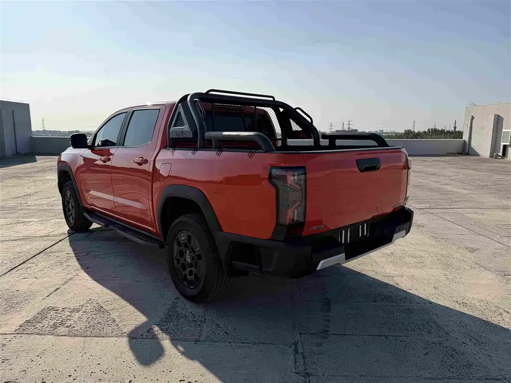Rely Weilin R08 2025 2025 Model 2.3T 8AT 4WD Diesel Standard Bed Trail Edition