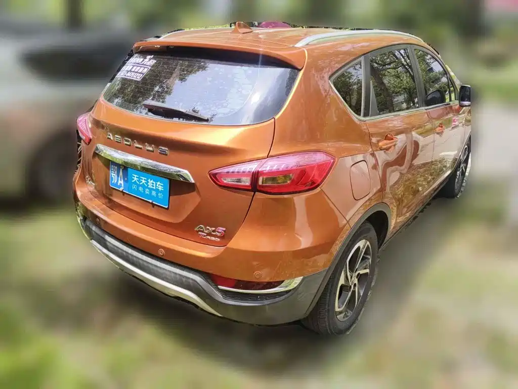 Dongfeng Aeolus Dongfeng Fengshen AX5 2017 2017 1.4T Automatic Fun Edition