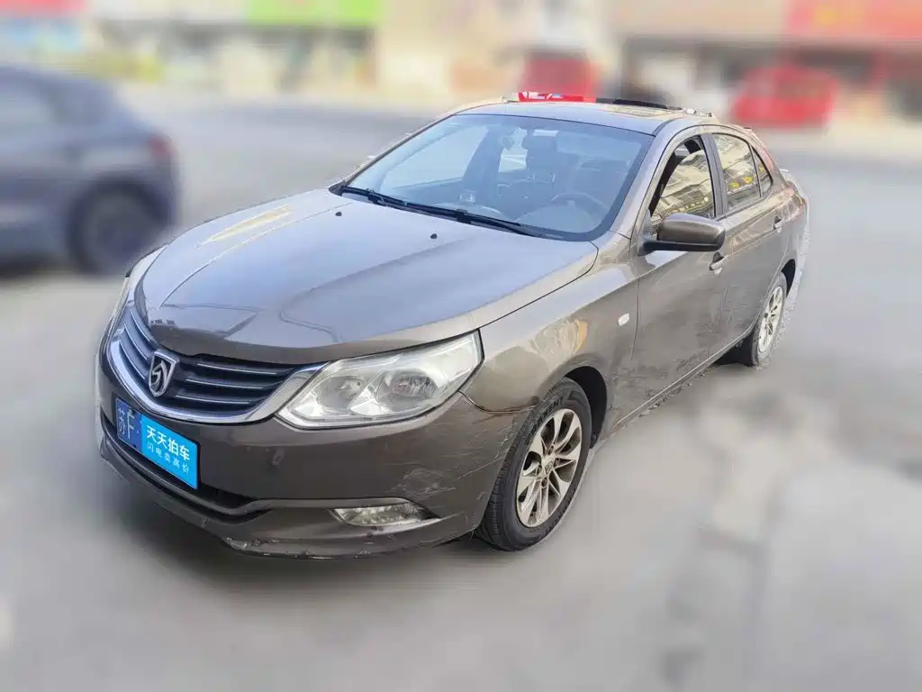 Baojun 630 2014 2012 1.5L DVVT Manual Elite Model