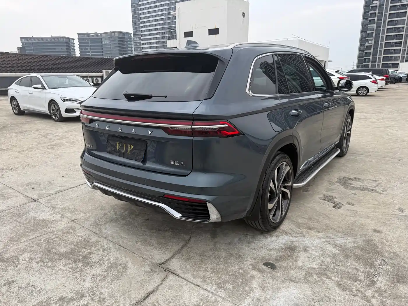 GEELY AUTOMOBILE XINGYUE L