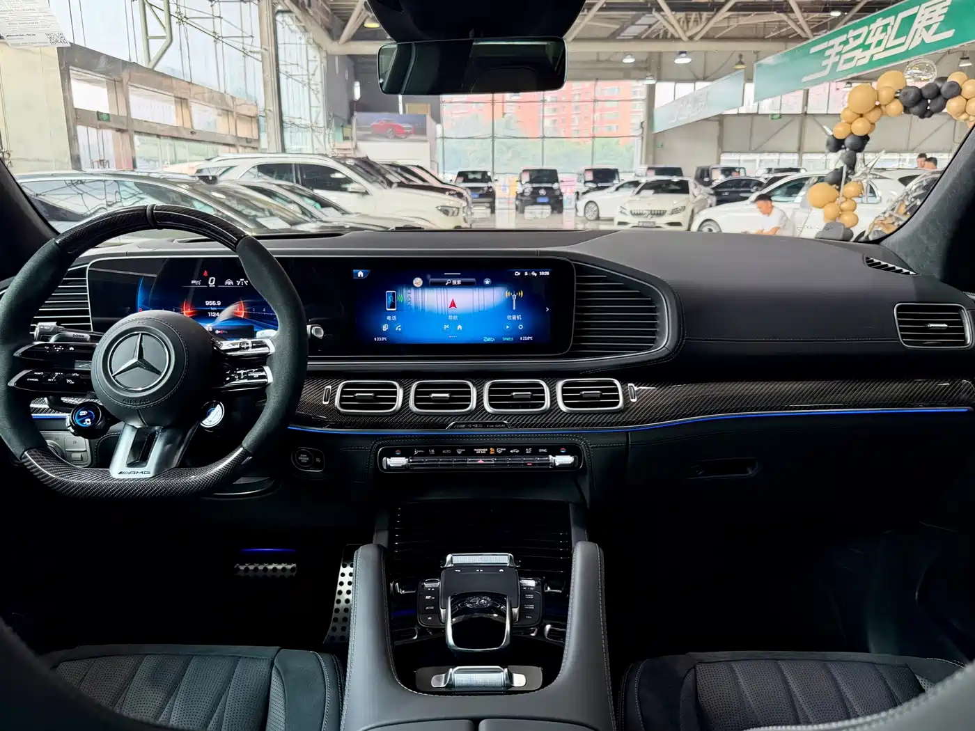 Mercedes-Benz GLS AMG 2026 2024 AMG GLS 63 4MATIC+