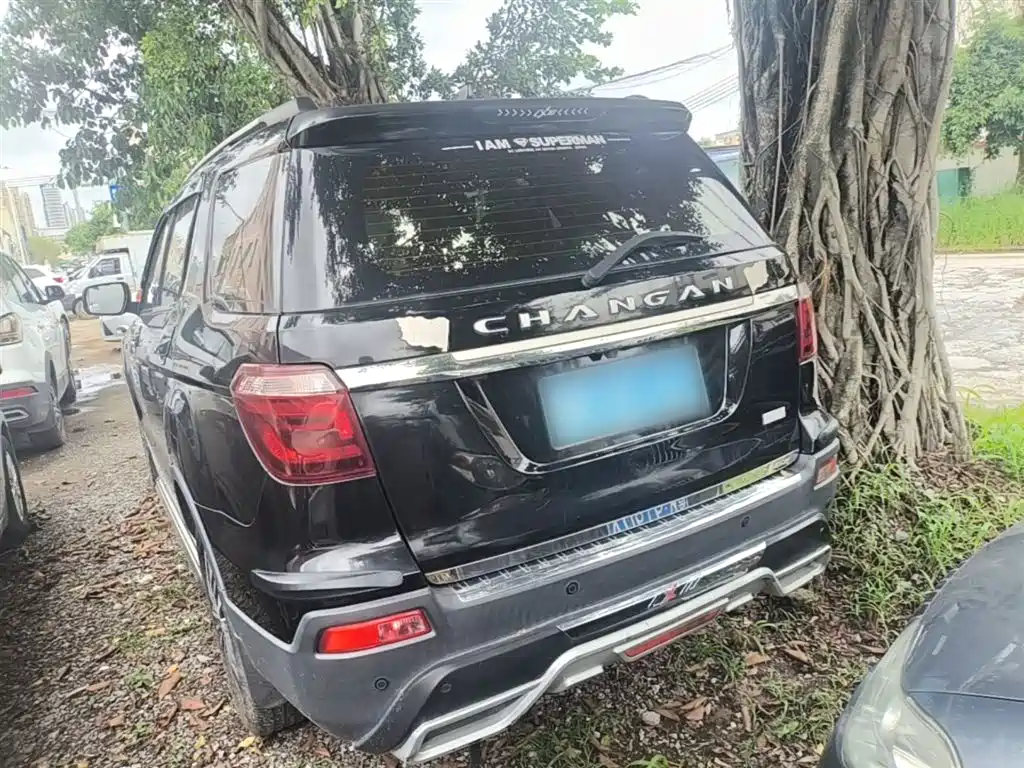 Changan Oshan Changan Oushang CX70 2017 2017 CX70T 1.5T Automatic Zun Qing Edition