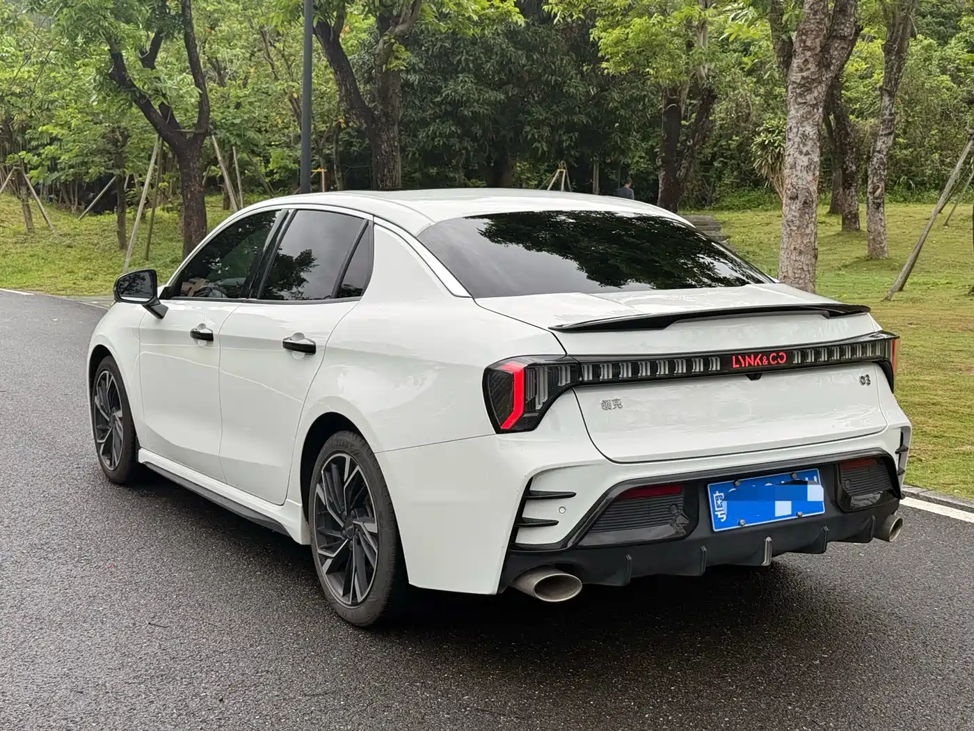 Lynk & Co 03 2023 1.5TD DCT Power Pro фото 7