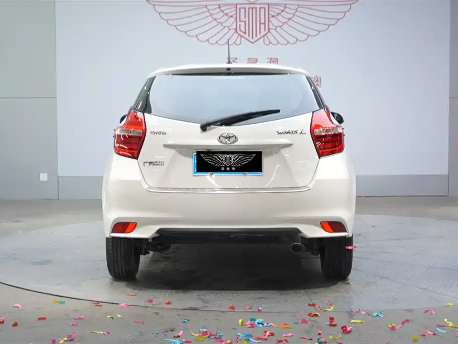 Toyota YARiS L Zhi Xuan 2016 Facelift 1.5E CVT Charming Edition фото 5
