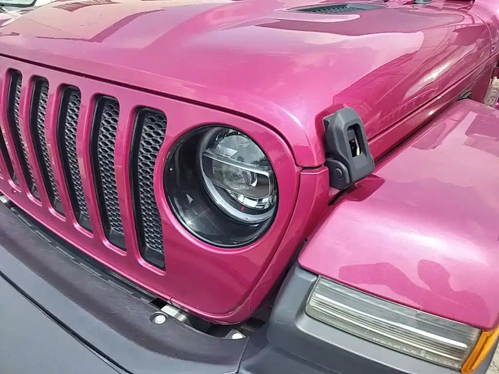 Jeep Wrangler 2024 2022 2.0T Highland Bahamas Pink Sand Special