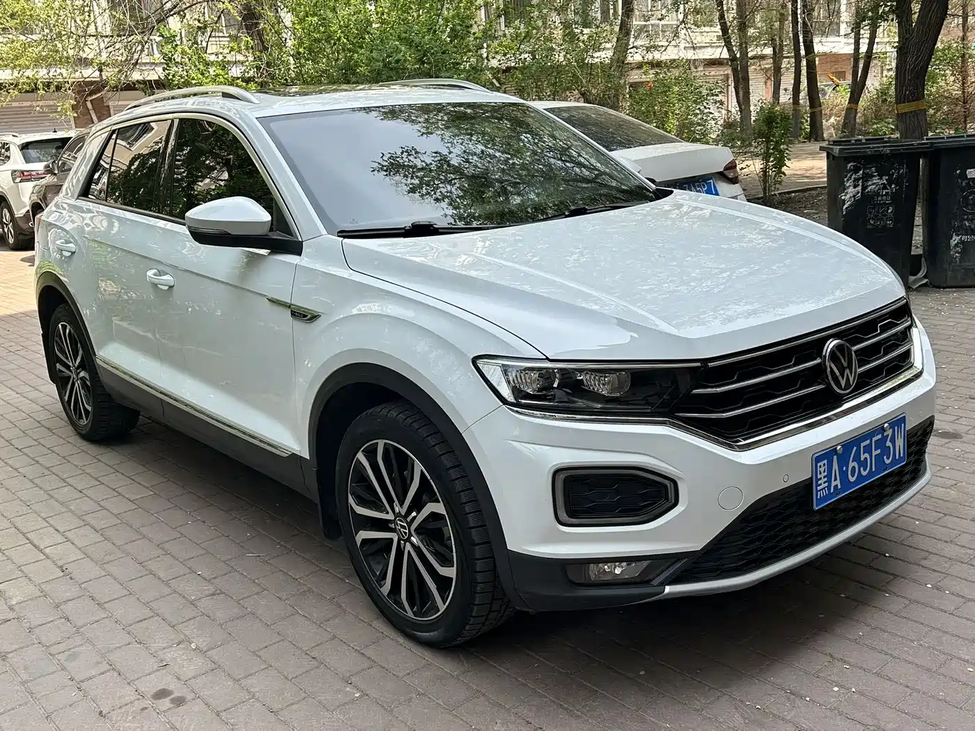 Volkswagen T-ROC 2022 280TSI DSG 2WD Comfort PLUS фото 3