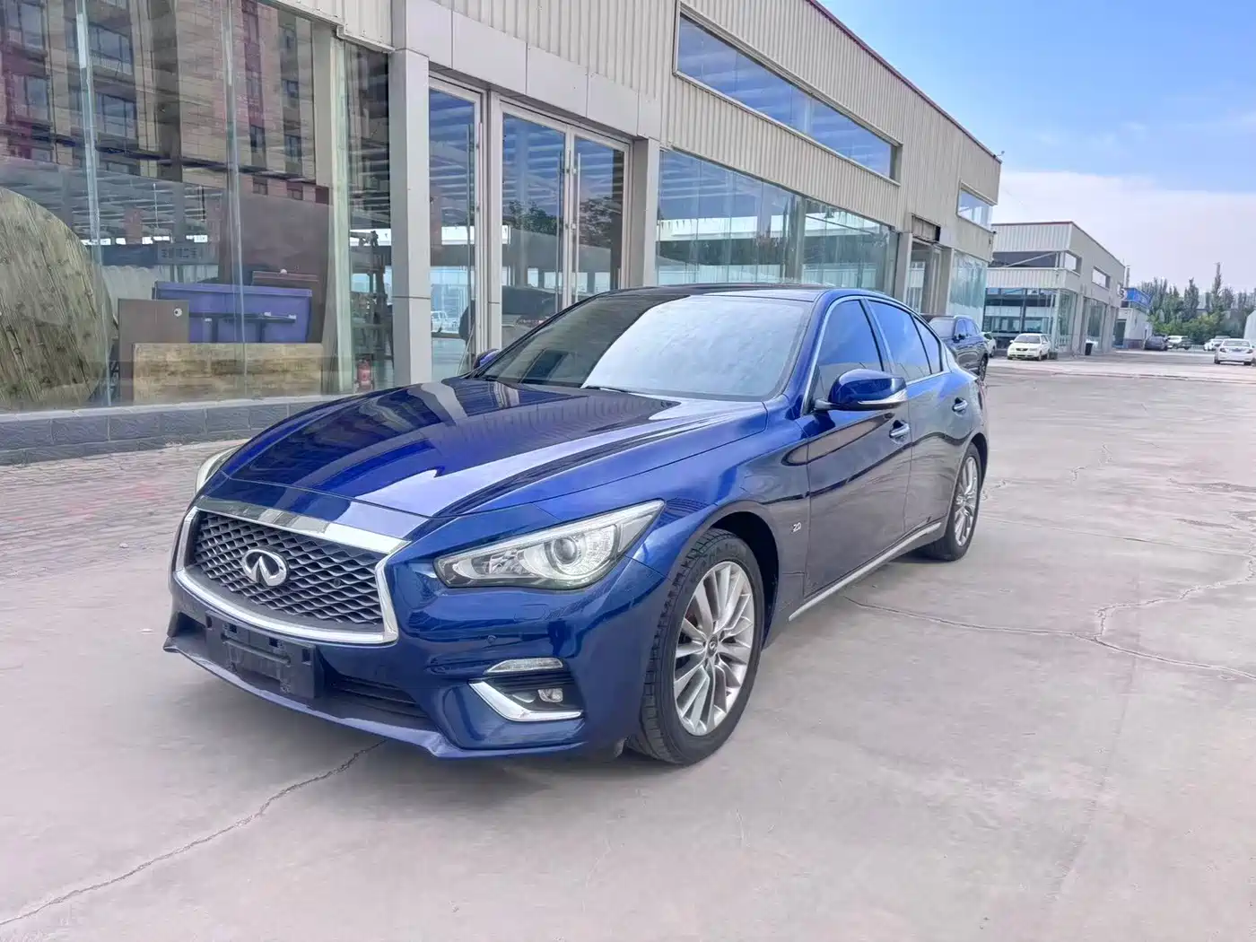 Infiniti Q50L 2020 2018 2.0T Leisure Edition (China VI)