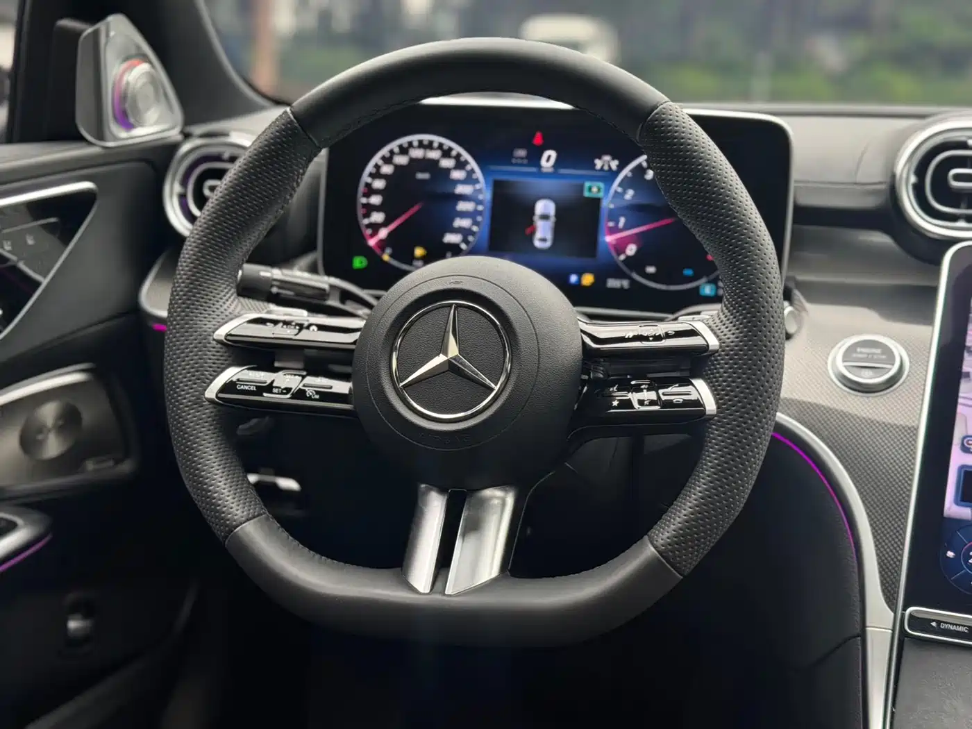 Mercedes-Benz C-Class 2023 Facelift C 260 L Night Sport Edition фото 15