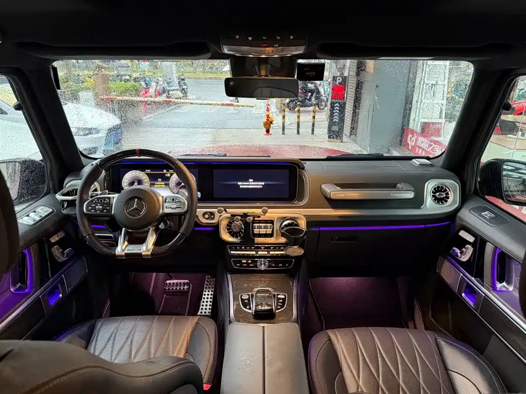 MERCEDES-BENZ G CLASS