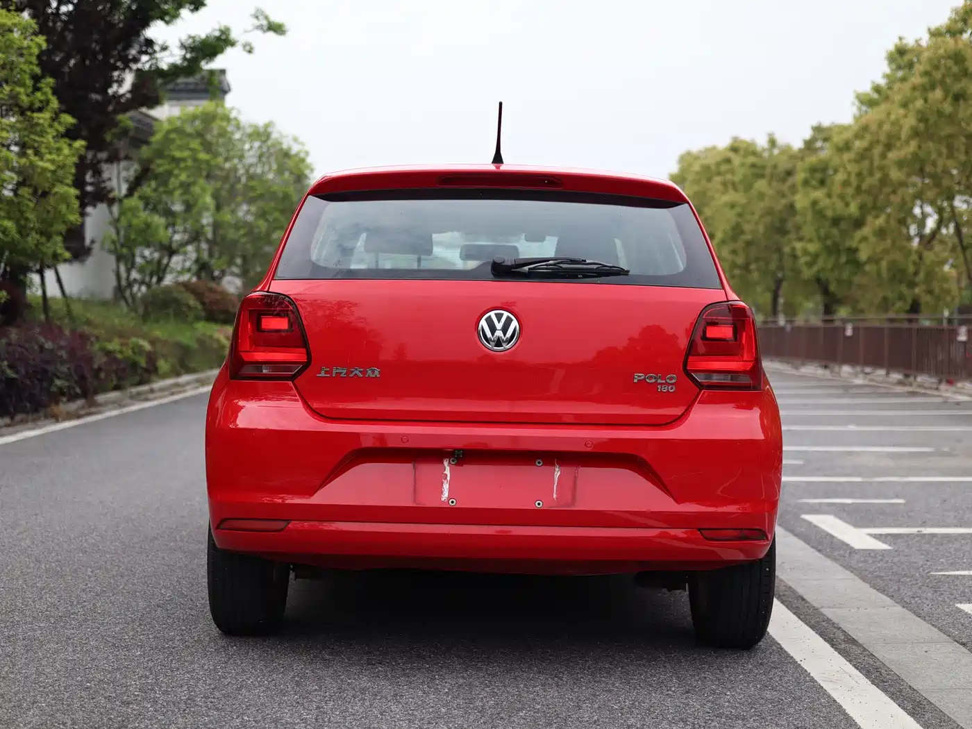 Volkswagen Polo 2018 1.5L Auto Comfort фото 7
