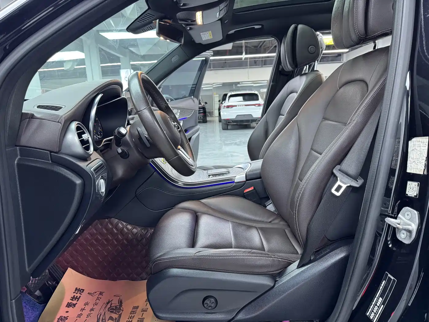 Mercedes-Benz GLC 2021 GLC 260 L 4MATIC Luxury фото 4