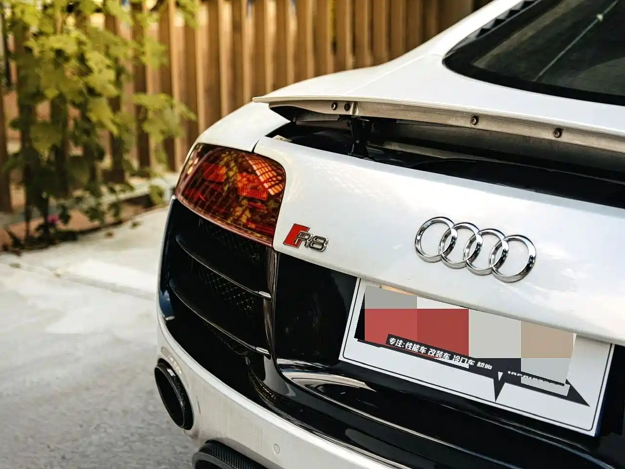 Audi R8 2009 2007 4.2 FSI quattro