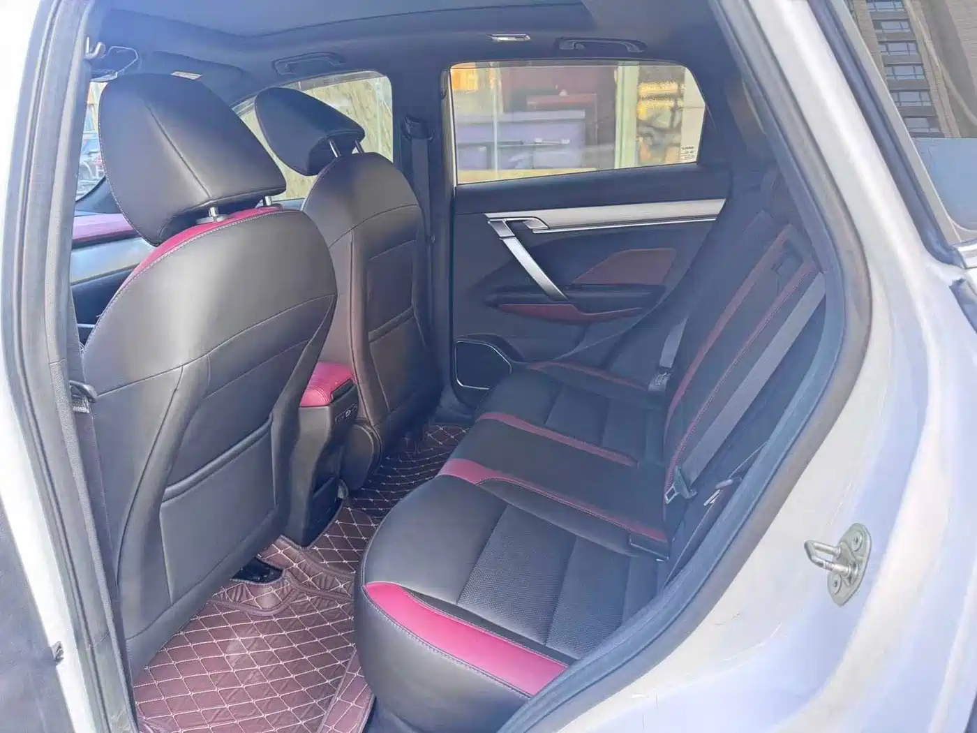 Geely Coolray 2020 2019 Sport 260T DCT Battle China VI