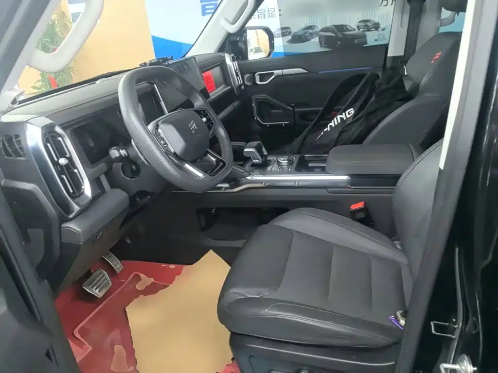 Jetour T2 2023 2023 Model 2.0T 4WD Cross PRO