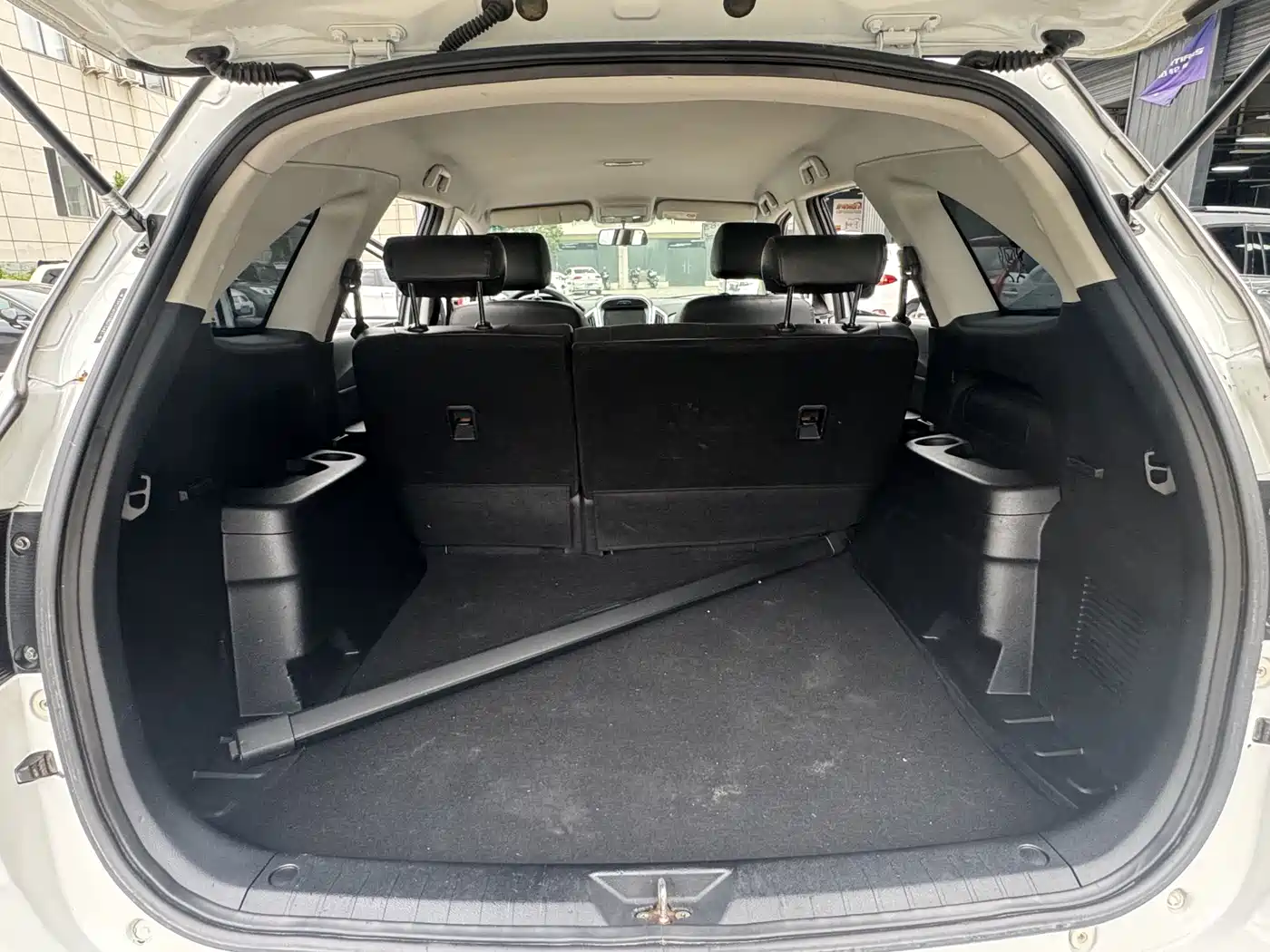 Jiangling Yusheng S350 2016 2014 2.4T Auto 4WD Diesel Luxury Sunroof 5-seater