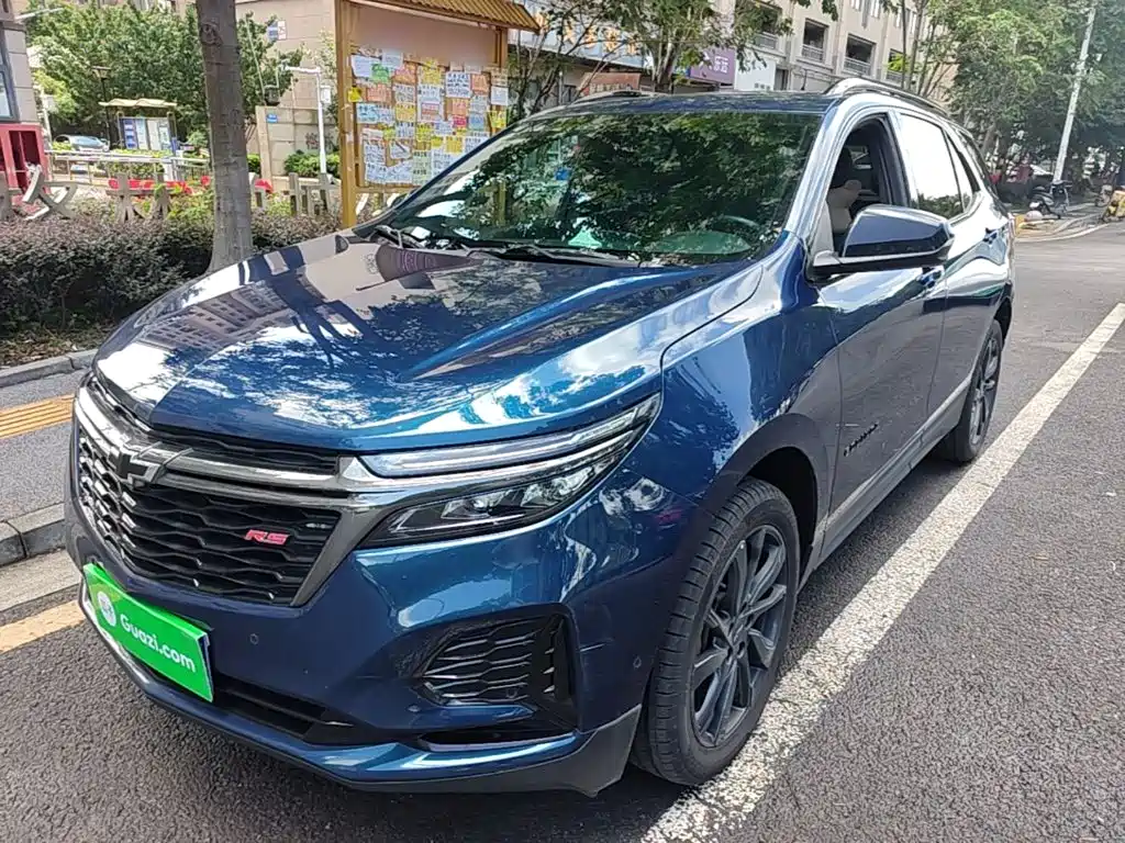 Chevrolet Equinox 2022 2022 Mild Hybrid 550T RS 4WD Intelligent Defense Edition