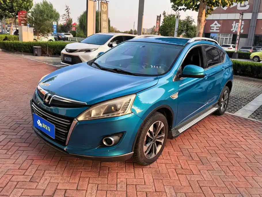 Luxgen U6 SUV 2016 — пригон из Китая
