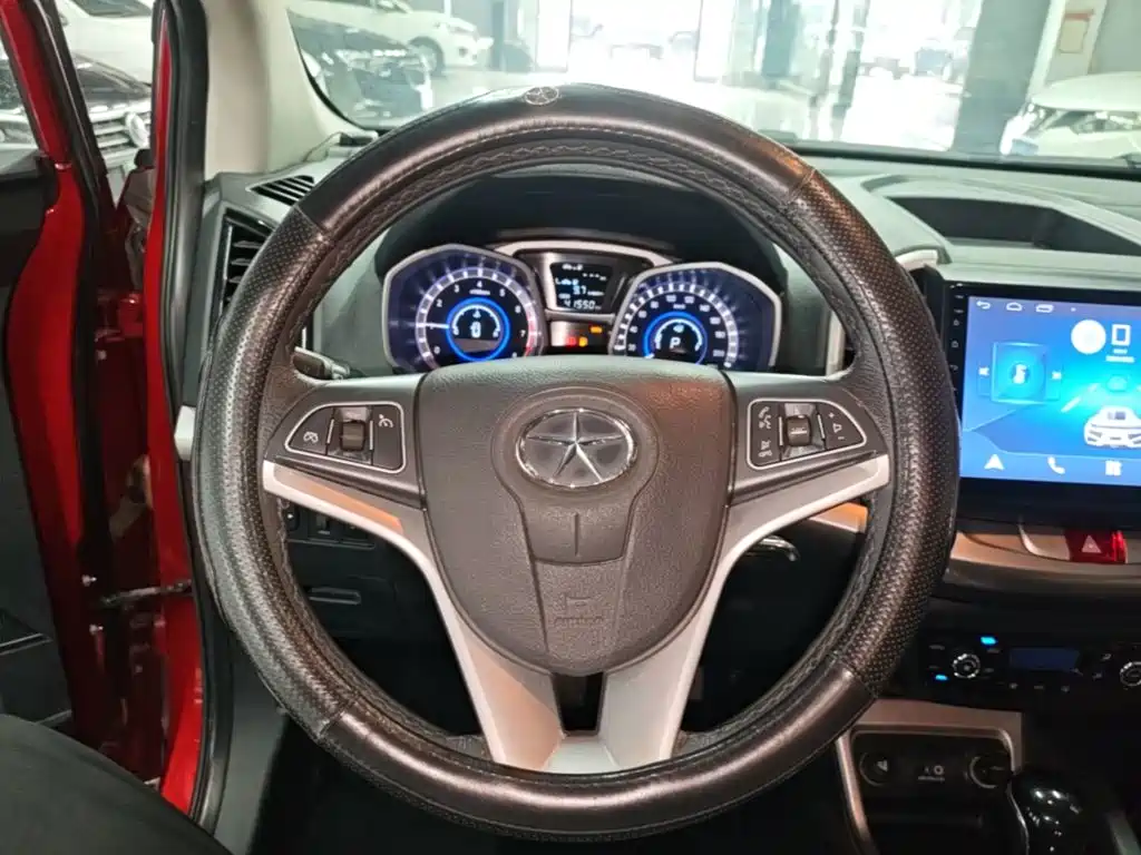 JAC Refine S3 2015 2014 1.5L CVT Luxury Smart