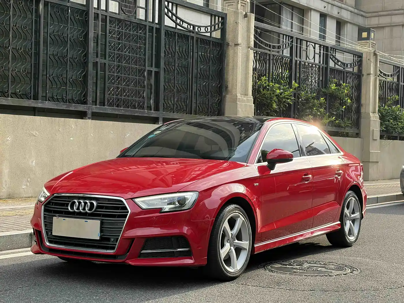 Audi A3 2018 30th Anniversary Limousine 35 TFSI Fashion