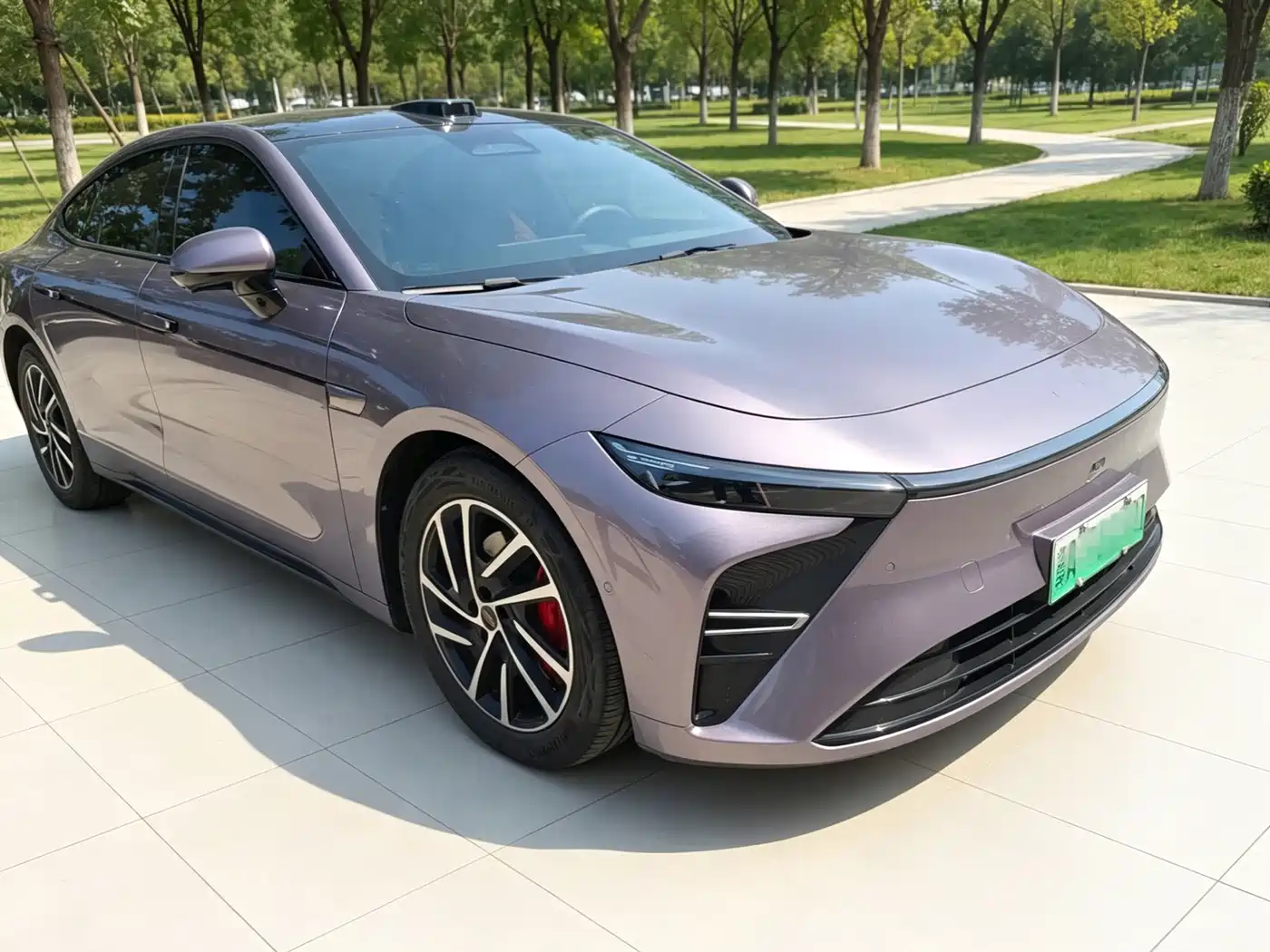 Exeed Exlantix ES 2025 2025 Range Extender Max Urban Assist