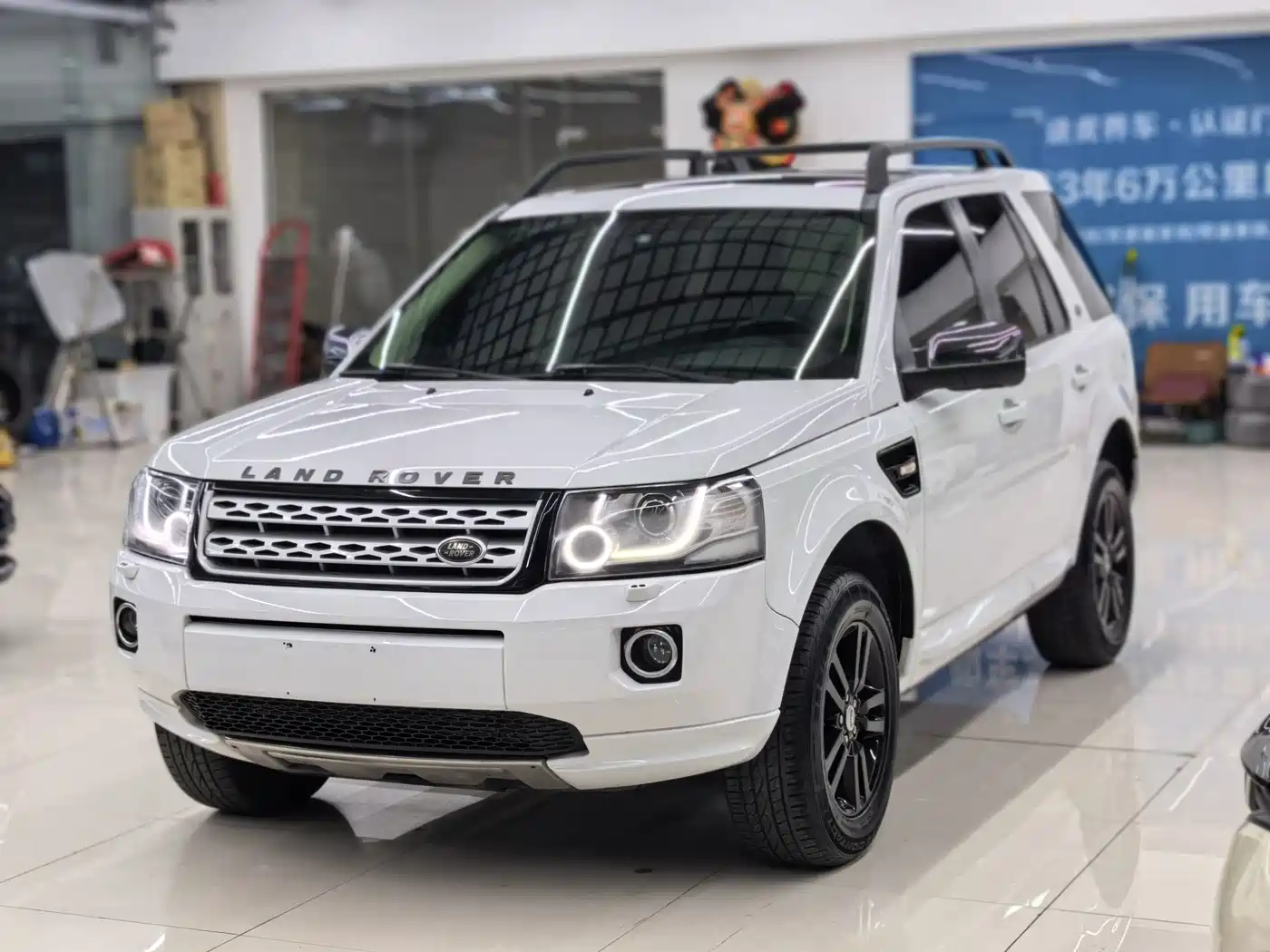 Land Rover Freelander 2 2013 — пригон из Китая