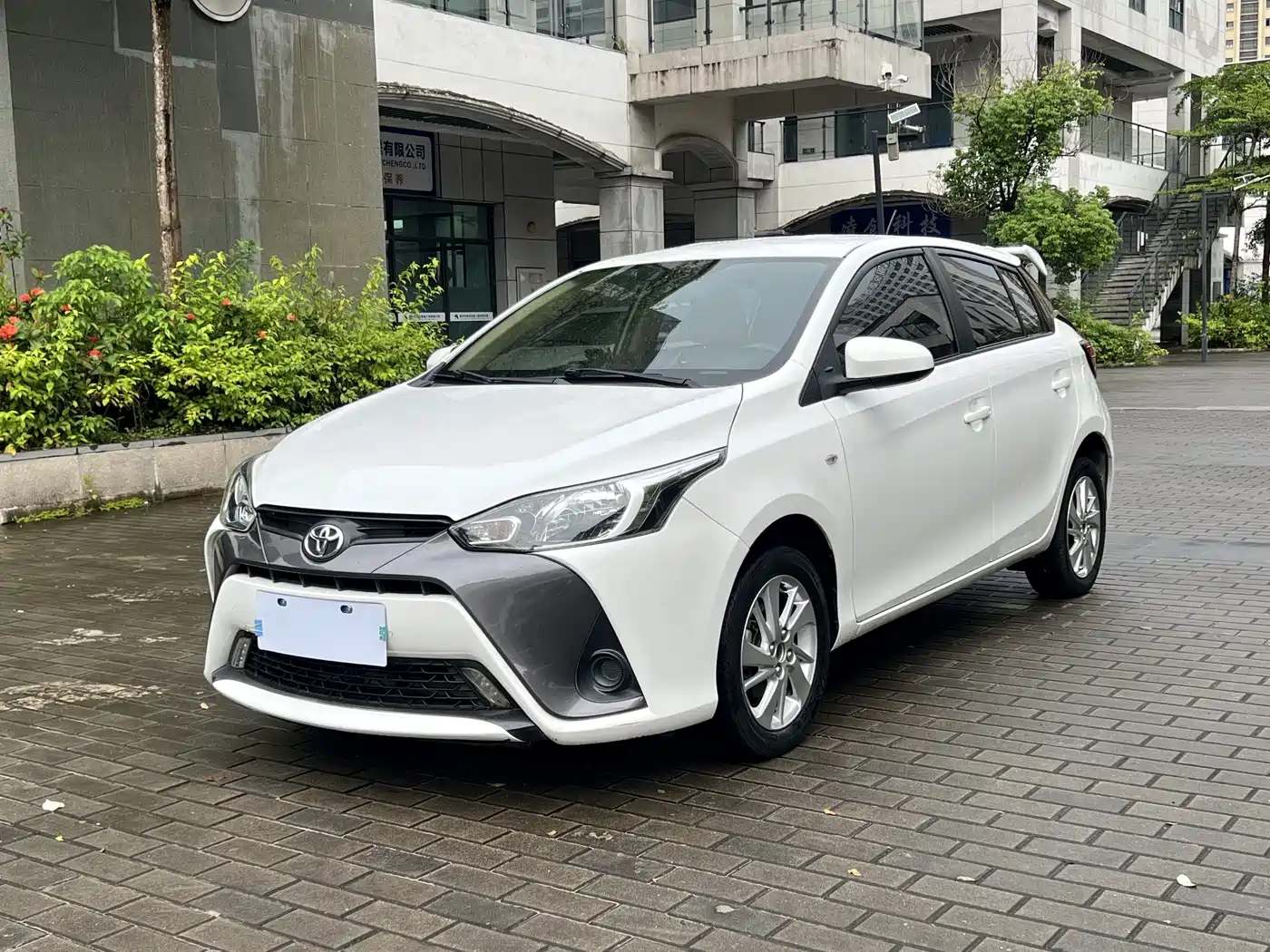 Toyota YARiS L Zhi Xuan 2016 — пригон из Китая