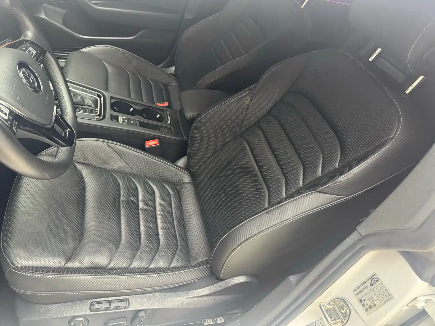 Volkswagen FAW-Volkswagen CC 2019 330TSI Charming Appearance (China V) фото 13