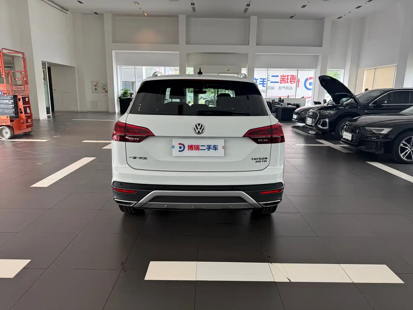 Volkswagen Tayron 2020 330TSI 2WD Luxury Smart Edition Pro фото 4