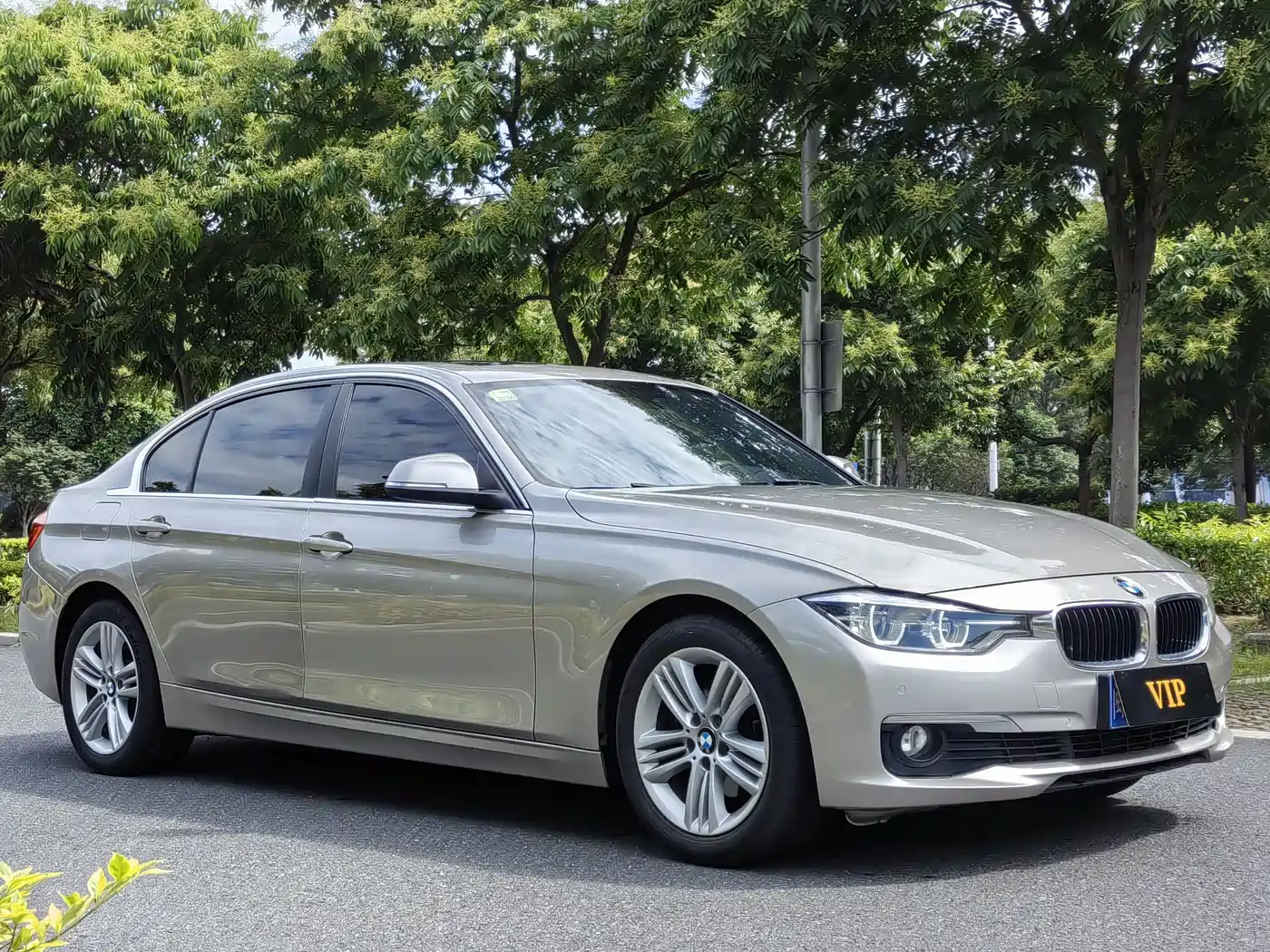 BMW 3 Series 2016 320Li Progressive фото 3