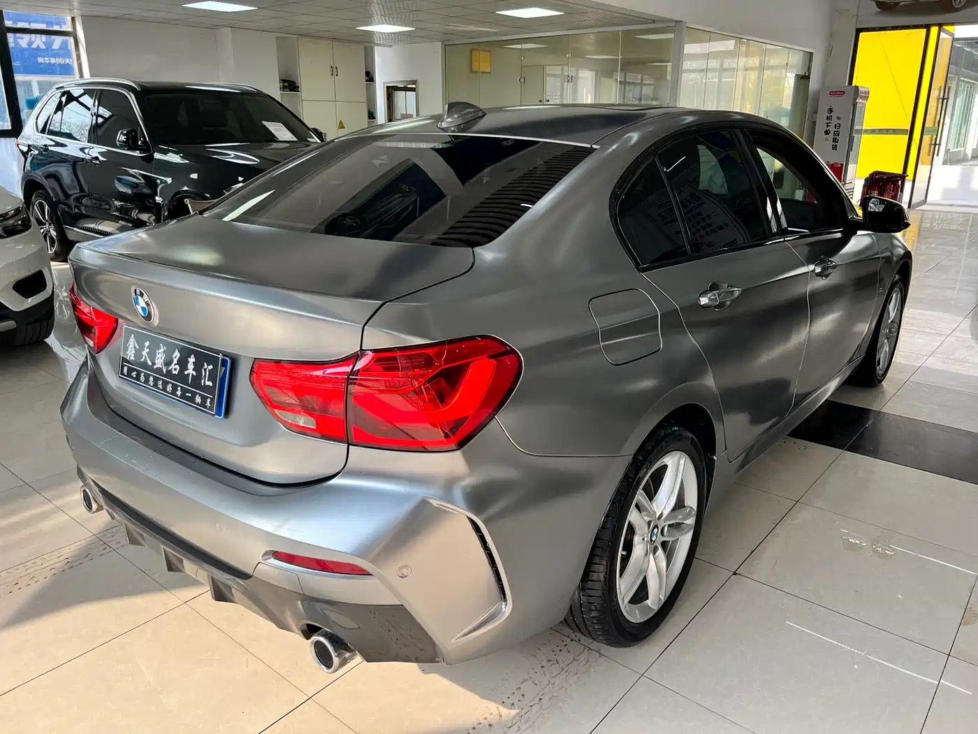 BMW 1 Series 2020 Model 120i M Sport Package фото 16