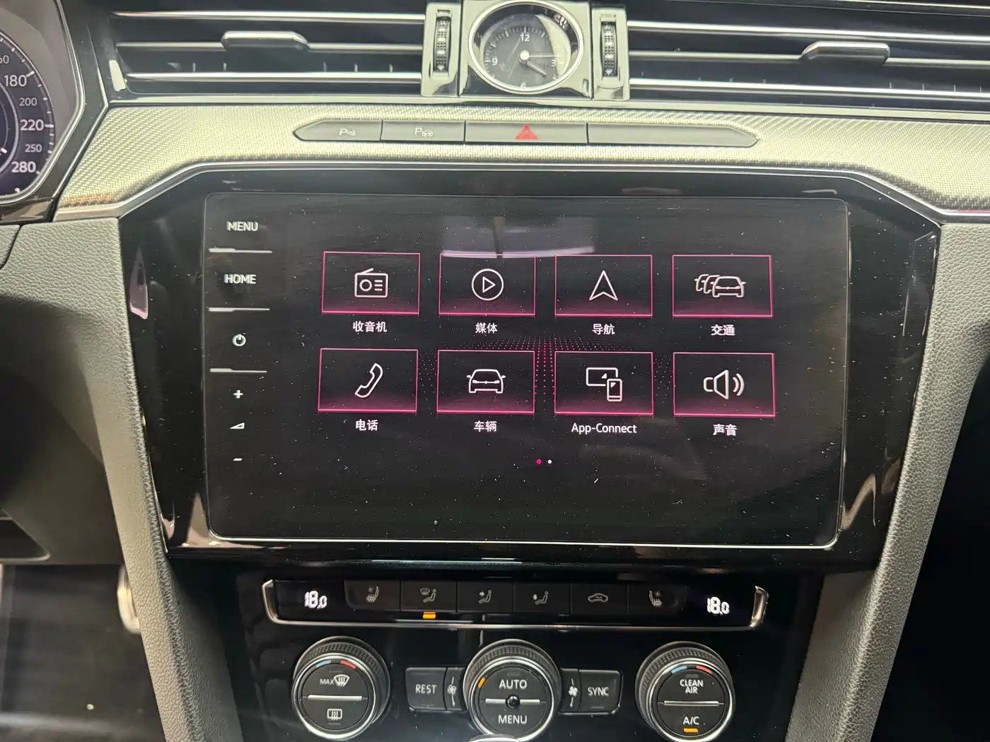 Volkswagen FAW-Volkswagen CC 2019 330TSI Charming Appearance (China V) фото 8