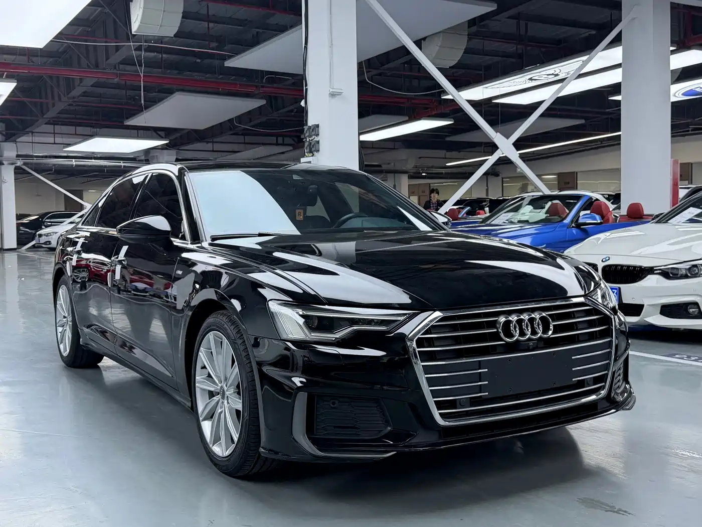 Audi A6L 2021 45 TFSI Exclusive Sport фото 3