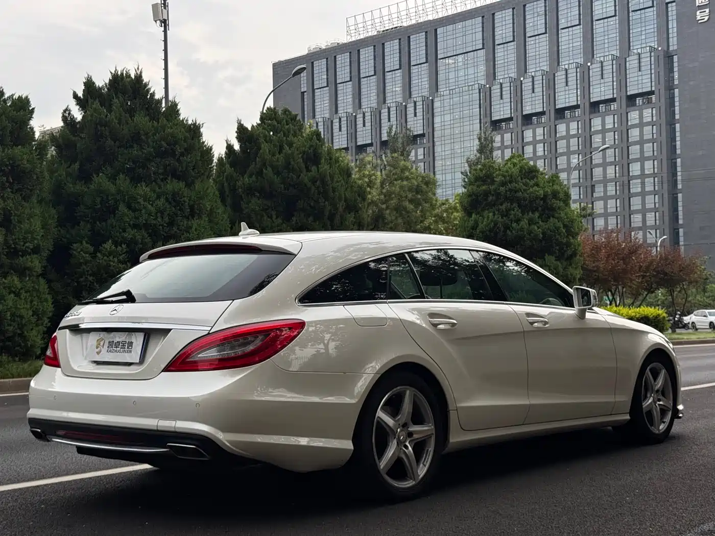 Mercedes-Benz CLS 2013 CLS 350 Shooting Brake Fashion фото 7