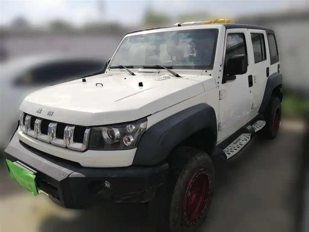 BAIC ORV Beijing Offroad BJ40 2016 Model 40L 2.3T Automatic 4WD Exclusive фото 2