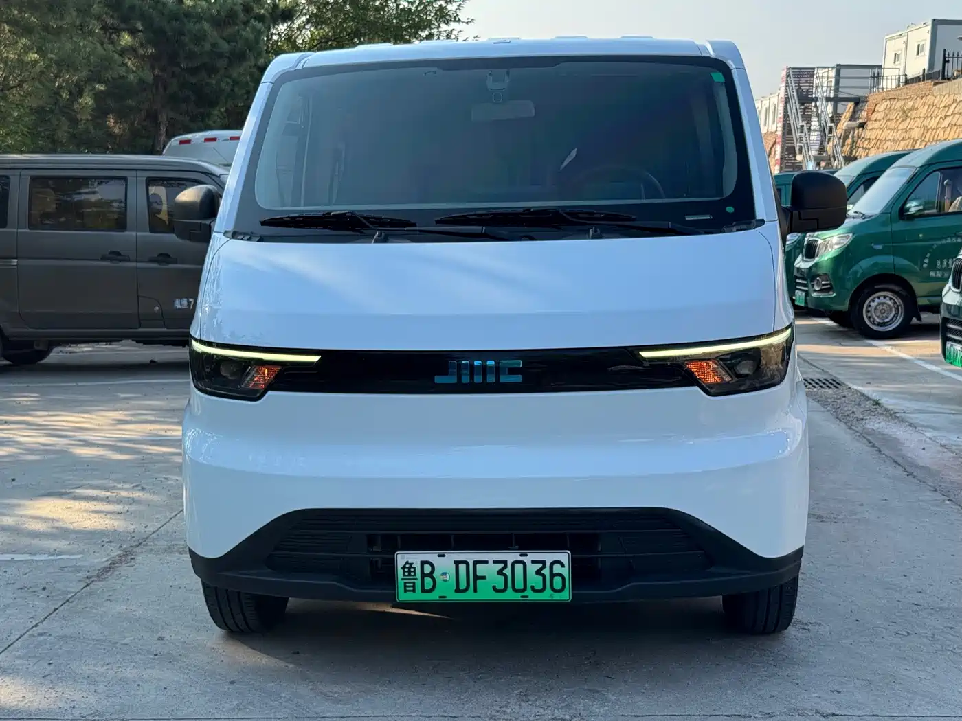 2025 Jiangling E-Fushun