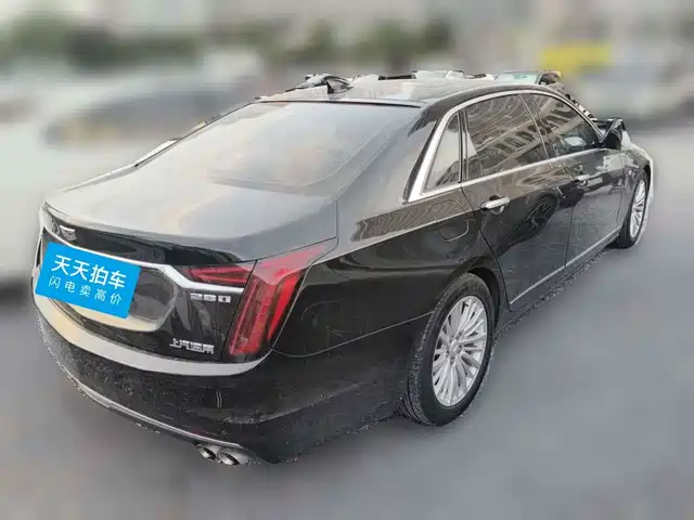 Cadillac CT6 2019 28T Elite Model — фото 2