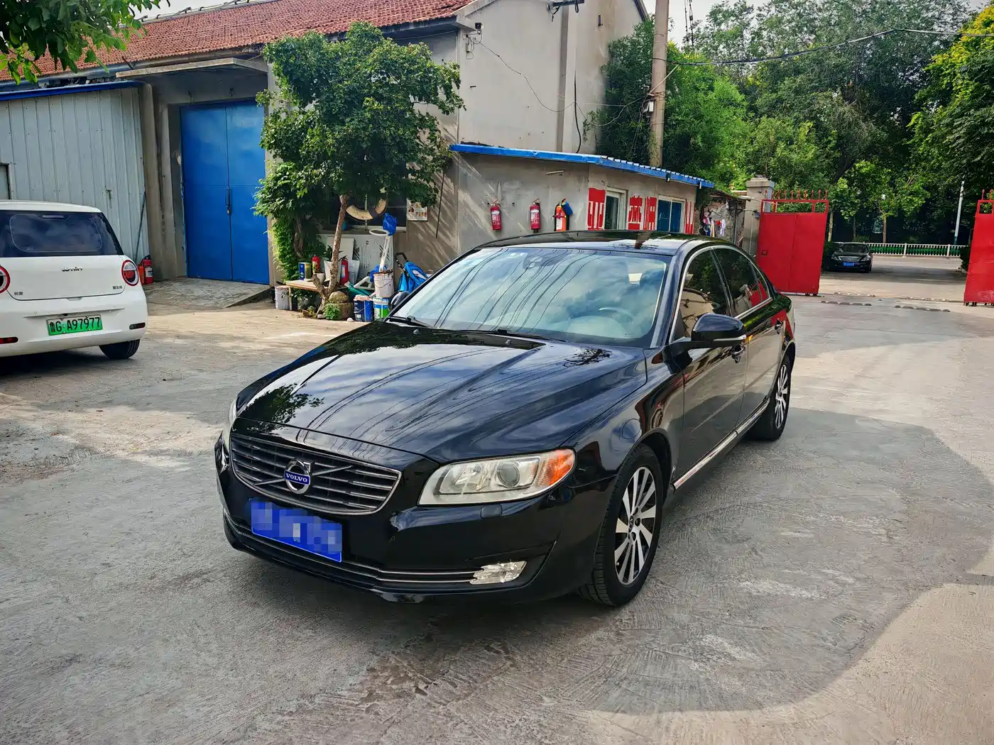 Volvo S80L 2014 2014 2.0T T5 Momentum
