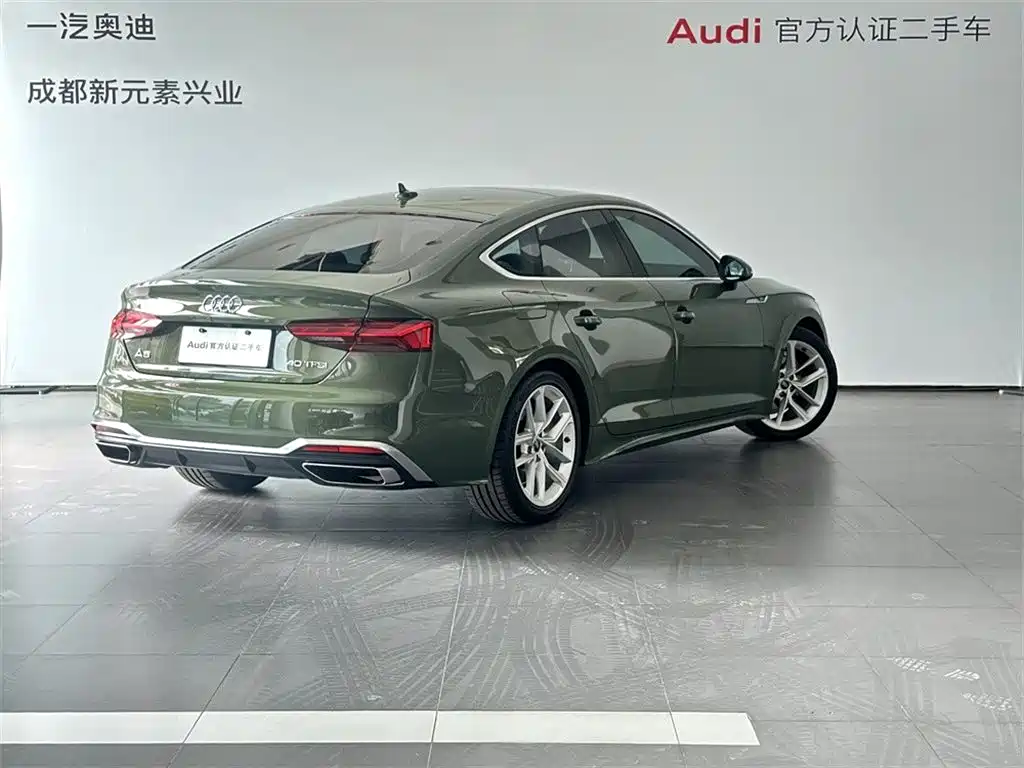 Audi A5 (Import) 2023 2023 Sportback 40 TFSI Fashion Dynamic