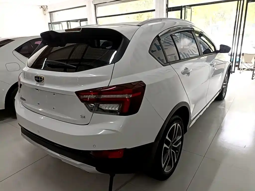 Фото 7 - Geely Vision S1