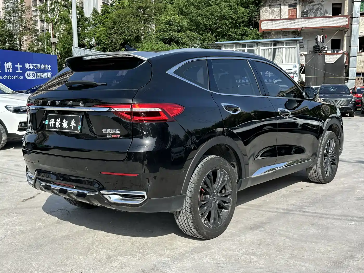 Haval F7 2020 2.0T 2WD i-Style фото 6