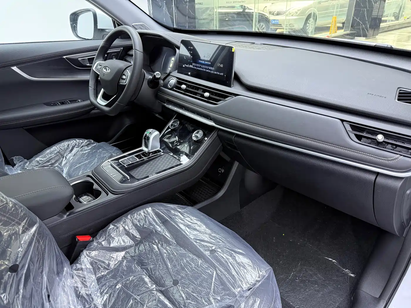 Chery Tiggo 8 2026 2024 1.5TCI Auto Zhiyuan Edition 7-seater