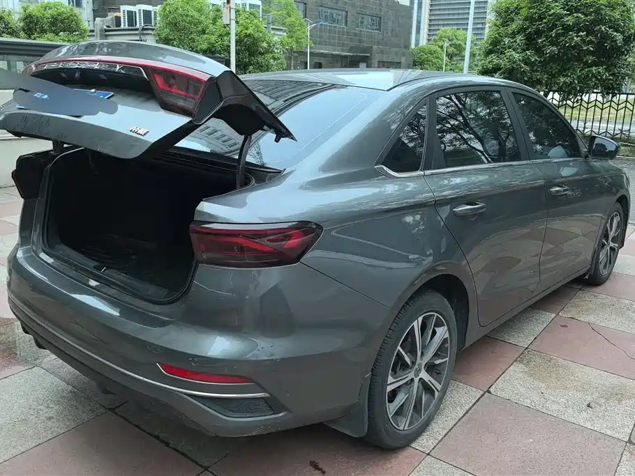 GEELY AUTOMOBILE EMGRAND