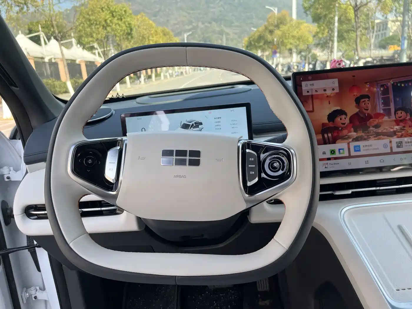 GEELY GALAXY GALAXY STARSHIP 7 EM I