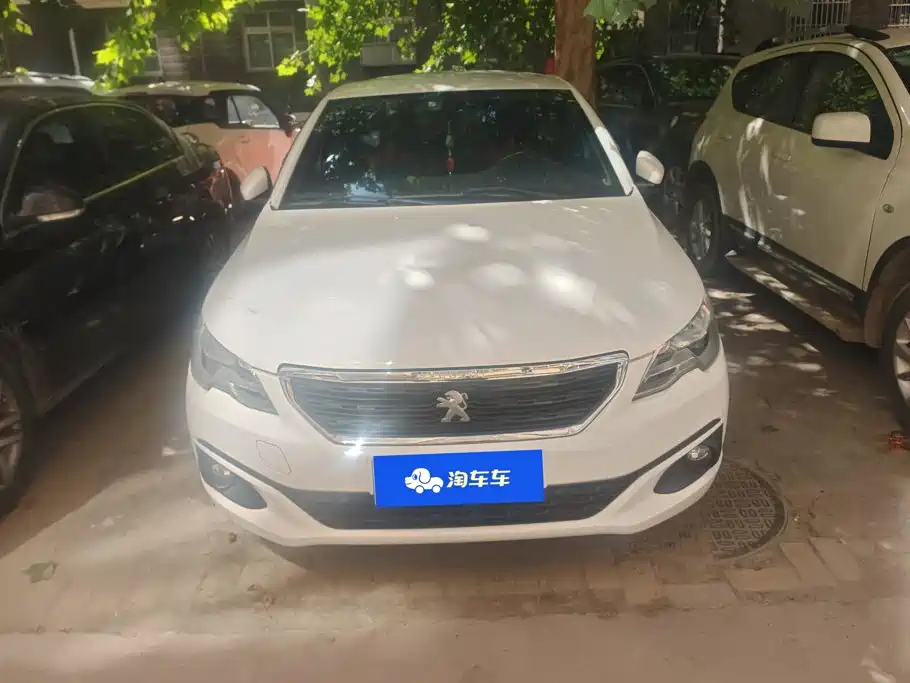 2019 Peugeot 301